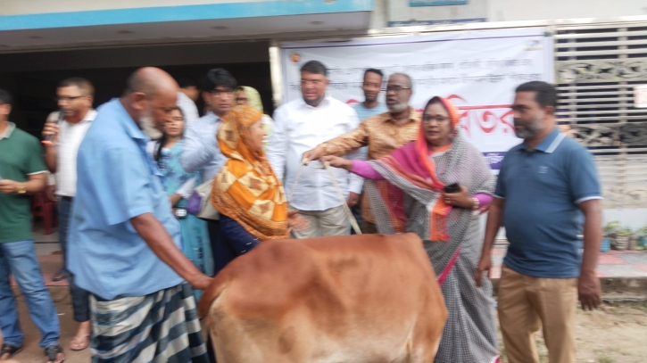 জেলা পরিষদের প্রশাসক মাসুদ রানা প্রধান